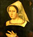 Netherlandish - Anna van Spangen, Wife of Adriaen van der Goes